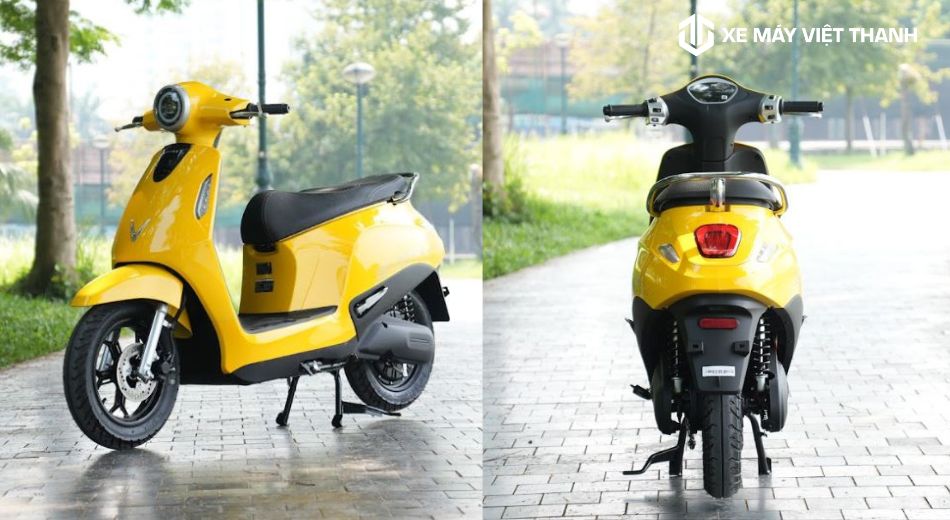 Mẫu xe máy điện VinFast Evo Grand Lite - Xe máy điện VinFast có cần bằng lái không