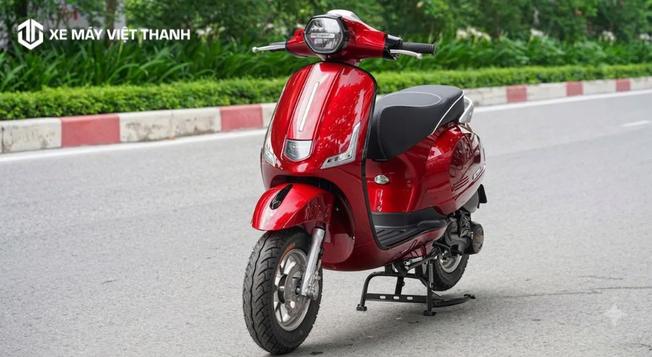 Diamond Pro 50cc màu đỏ cá tính và nổi bật