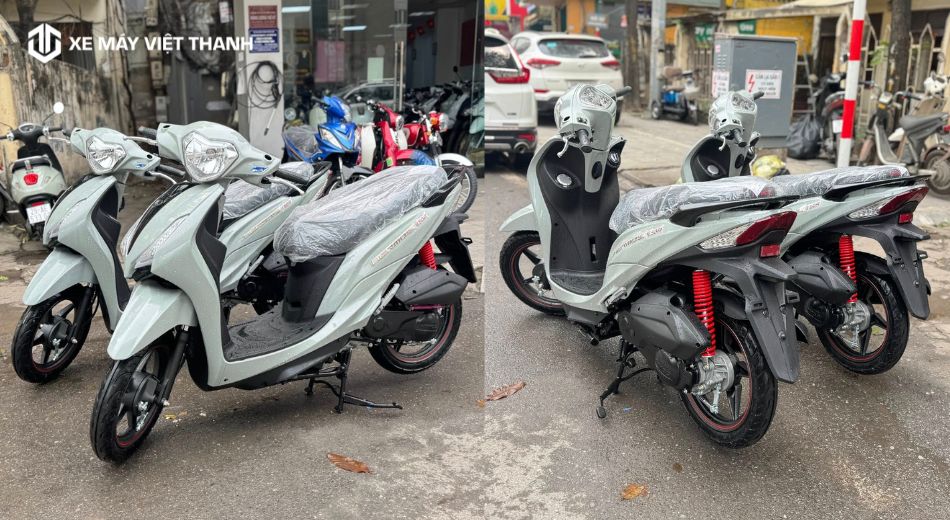 Cách giúp xe 50cc hạn chế tình trạng rung máy