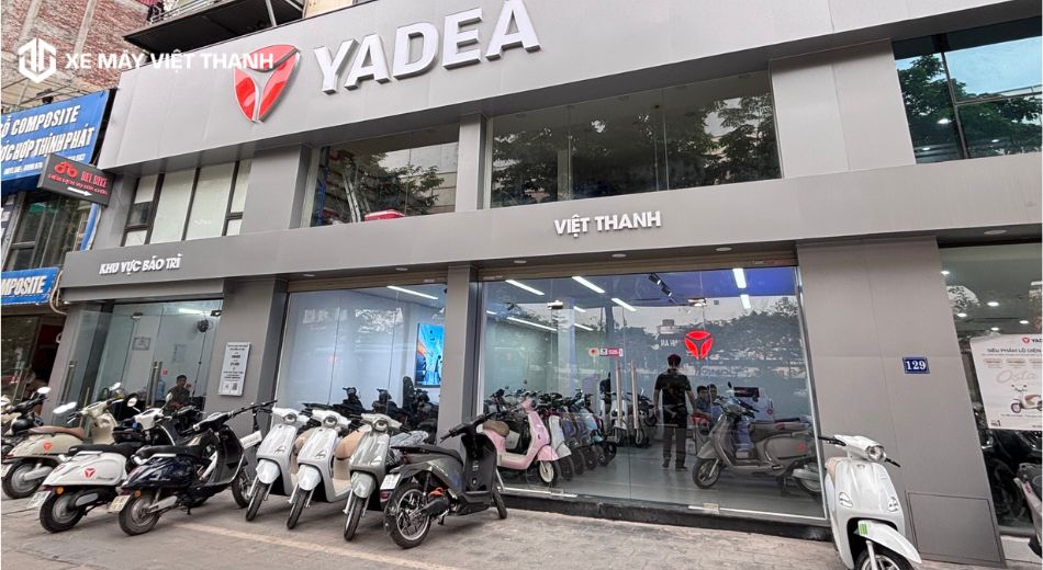 Chọn mua xe máy điện ở đâu đảm bảo