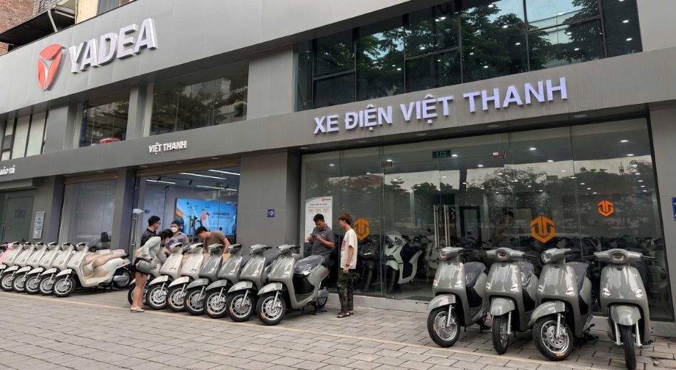 Địa chỉ mua xe điện uy tín giá tốt