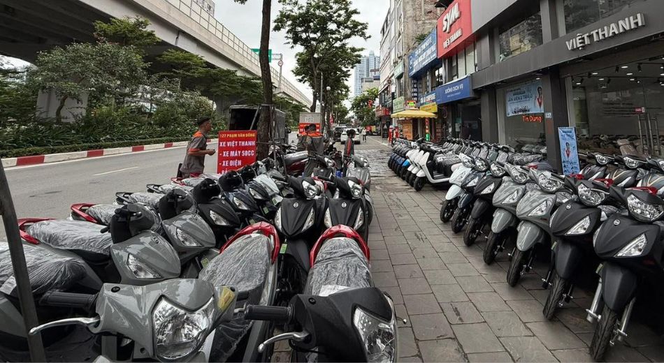 Địa chỉ mua xe ga 50cc uy tín cần nắm