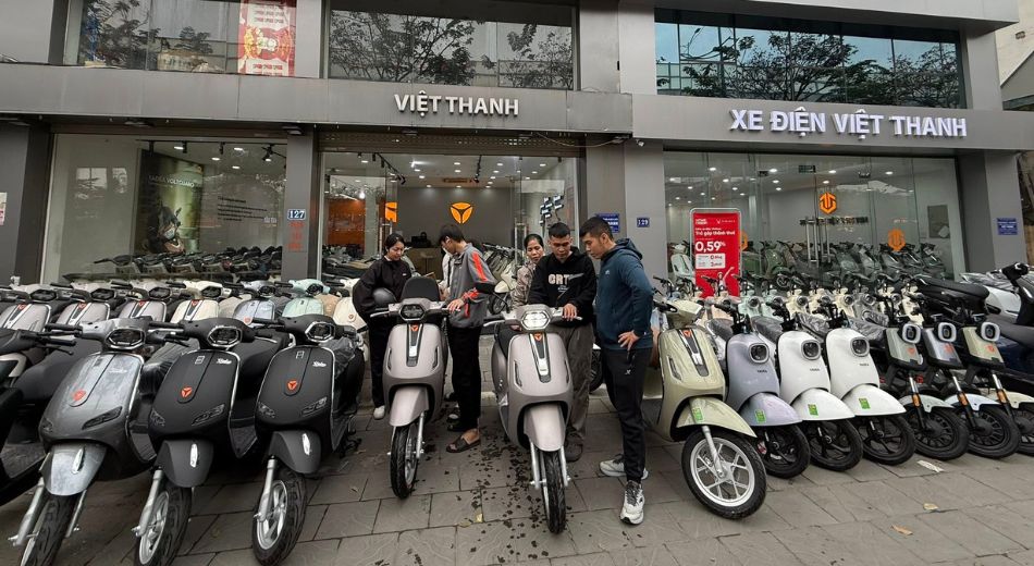 địa chỉ mua xe máy điện uy tín hiện nay