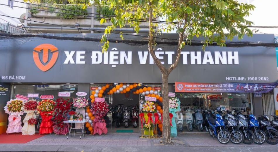 Địa chỉ mua xe tay ga 50cc tphcm