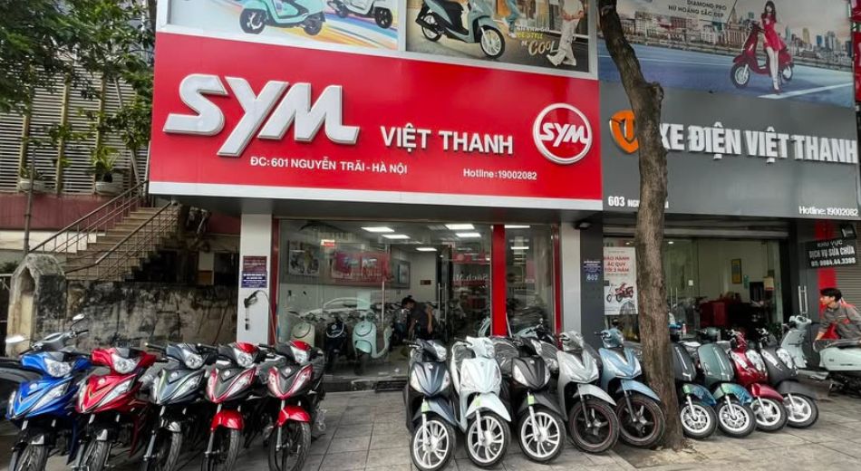 địa chỉ mua xe Vespa 50cc uy tín