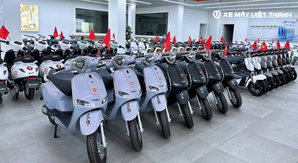 Địa chỉ mua xe máy điện chất lượng không nên bỏ qua