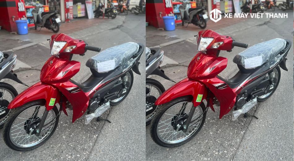 Elegant 50cc màu đỏ phù hợp cho người năng động