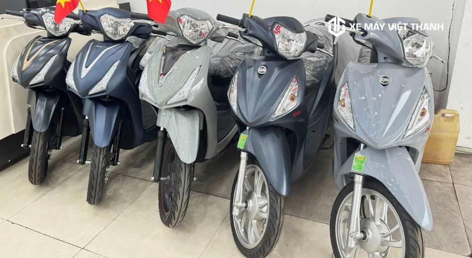 Lý do nên chọn mua xe 50cc tại việt thanh