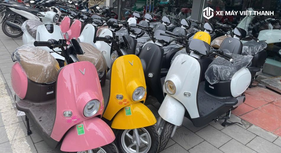 Lý do nên chọn mua xe máy điện hãng VinFast