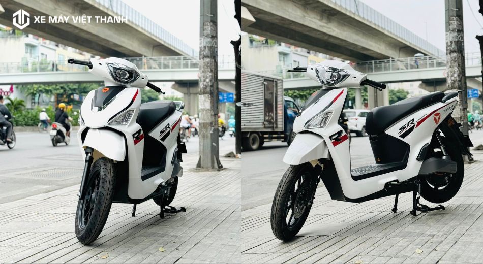 Lý do xe máy điện màu trắng bán chạy