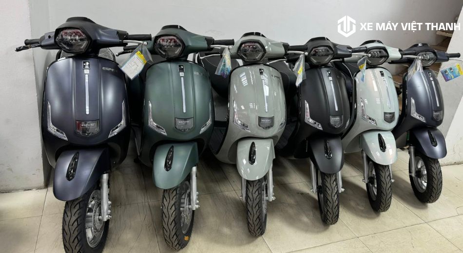 Mẫu xe 50cc giống vespa không cần bằng lái