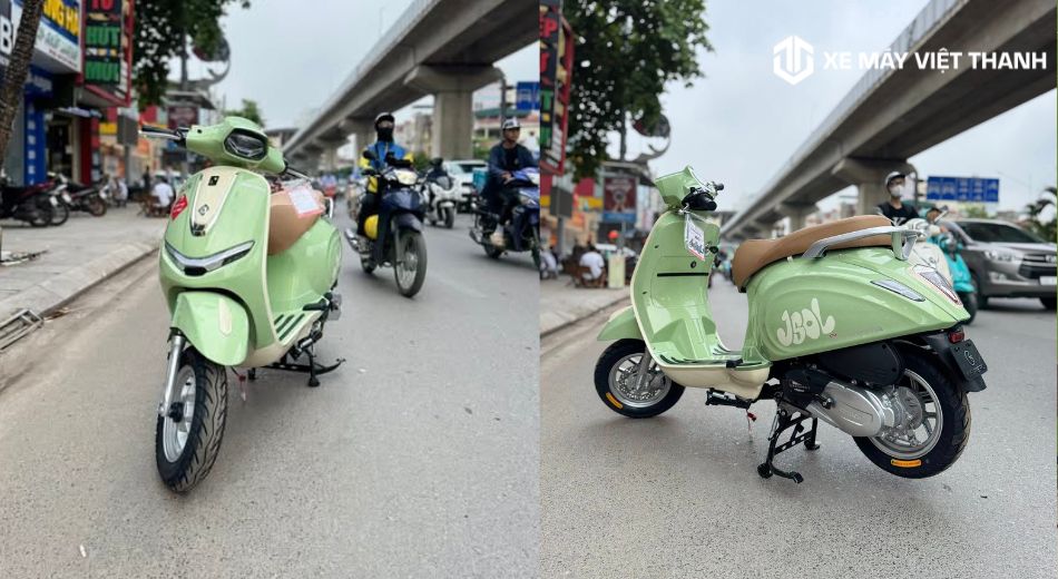 Mẫu xe Espero Enigma 50cc cho nữ