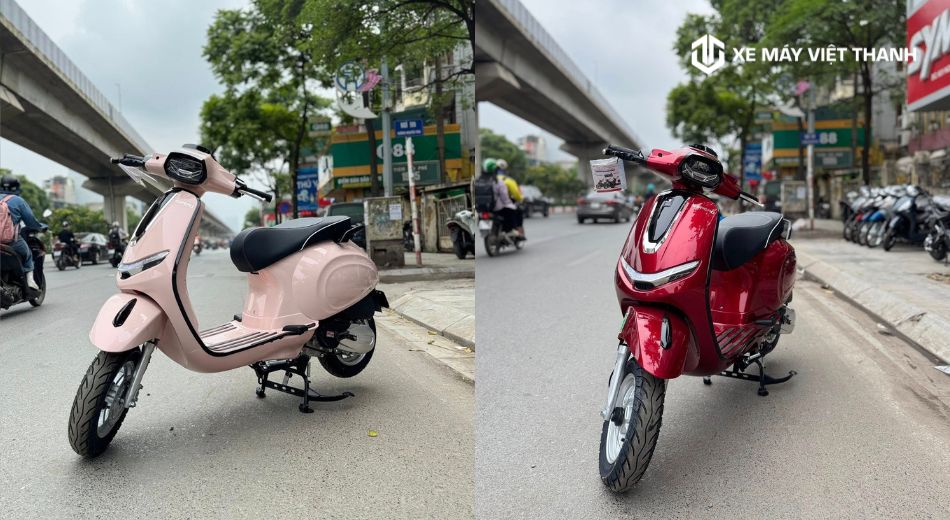 Mẫu xe Espero Enigma 50cc dáng Vespa cực chất