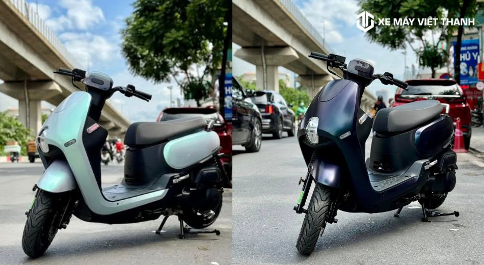Mẫu xe ga Priti 50cc thiết kế độc đáo