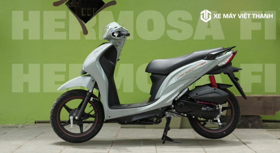 Mẫu xe Kymco Hermosa FI 50cc dành cho nữ