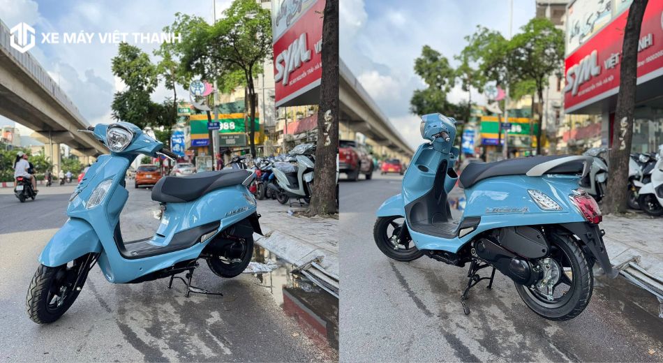 Mẫu xe Like 50cc dành cho học sinh nữ