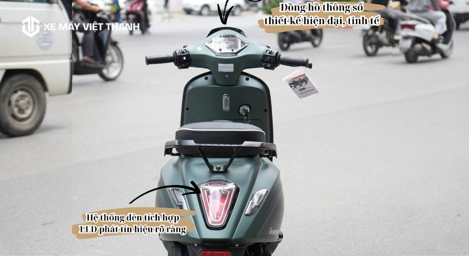 Mức độ an toàn cho xe được đánh giá cao