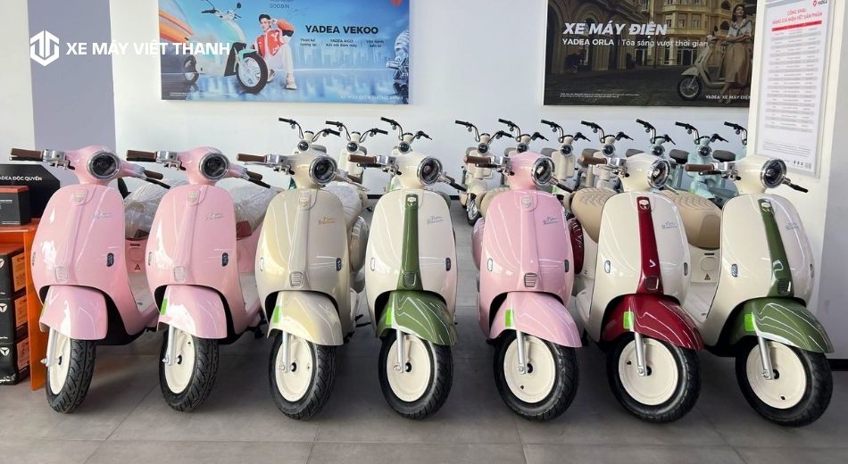 Nên mua xe máy điện hay xe 50cc