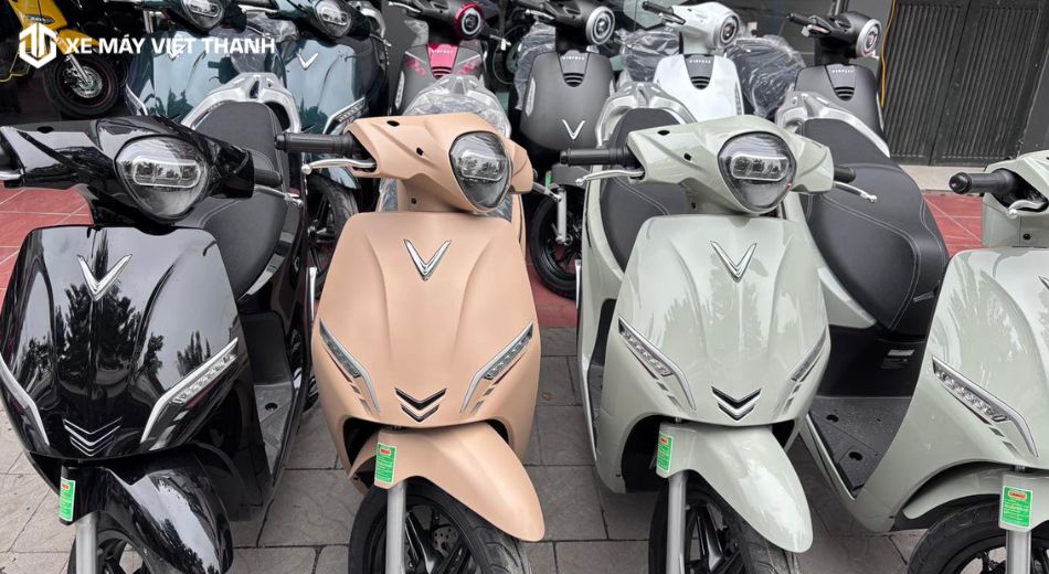 Nhược điểm khi mua xe máy điện VinFast