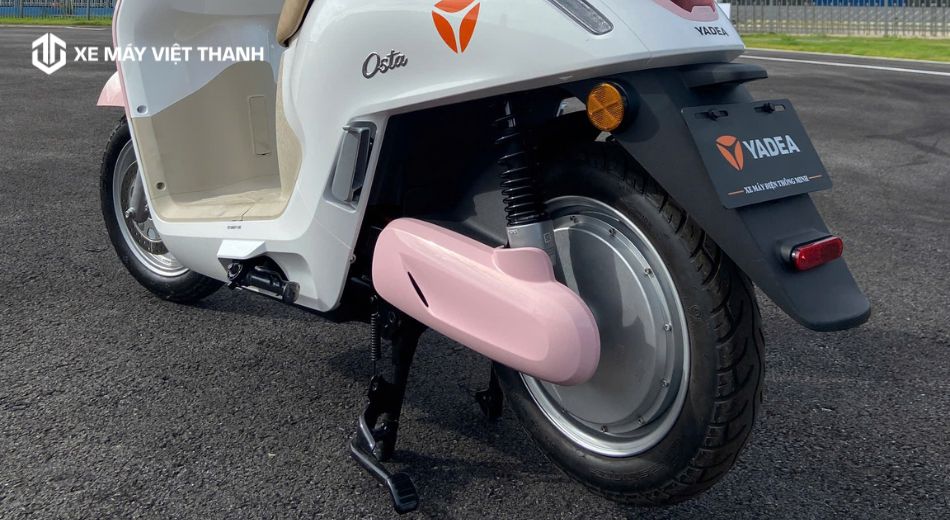 Nước vào trong động cơ của xe máy điện