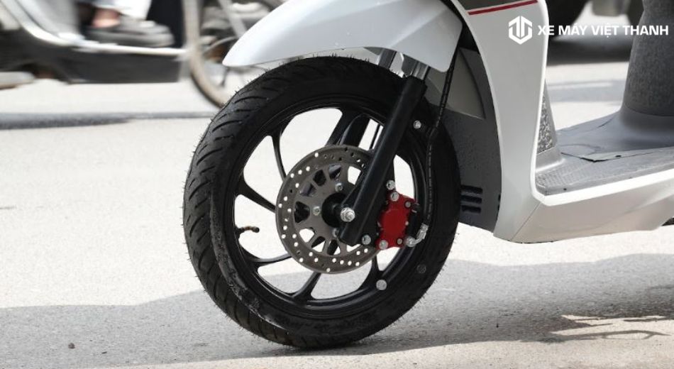 Phanh của xe 50cc có vấn đề