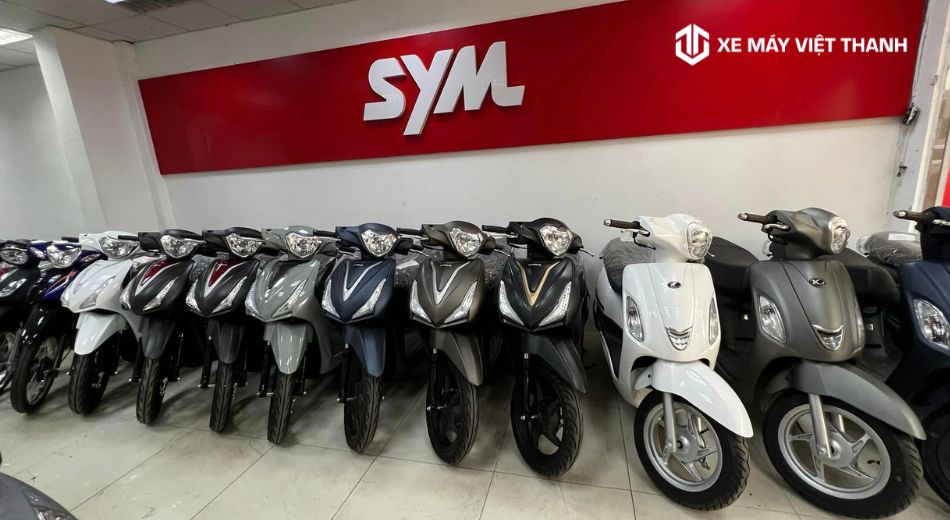 Quan tâm tới thương hiệu khi mua xe ga 50cc