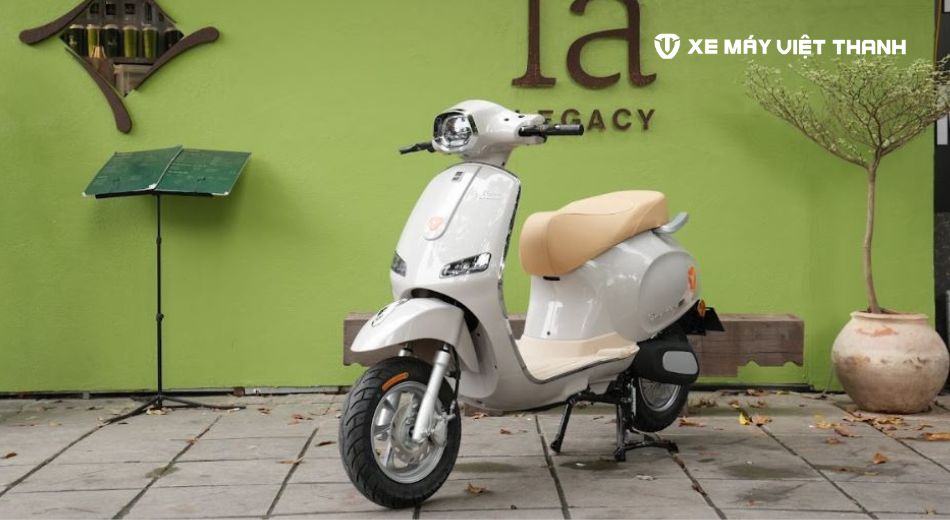 Quãng đường xe máy điện đi được là bao nhiêu