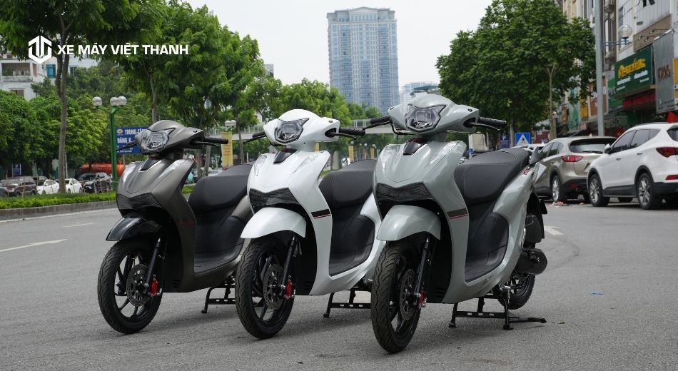 So sánh về động cơ của hai xe