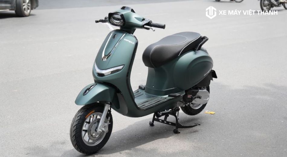 Thiết kế diện mạo dòng xe Vespa 50cc