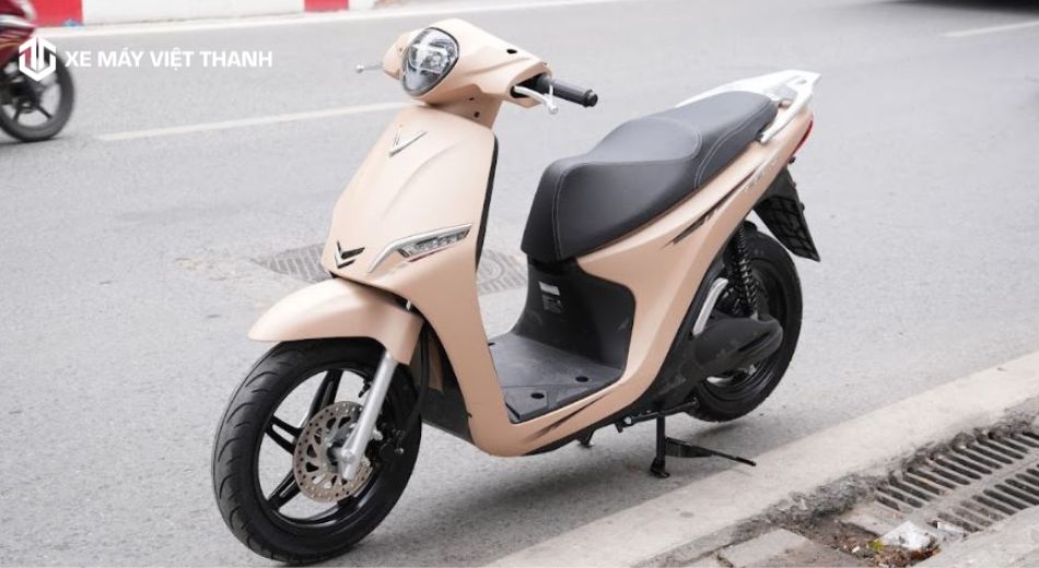 Thiết kế mặt trước xe VinFast Feliz - có nên mua xe máy điện vinfast