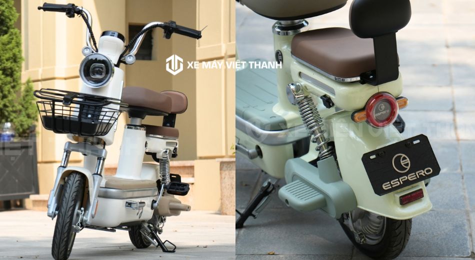 Thiết kế mẫu xe đạp điện Bejoy nhỏ xinh