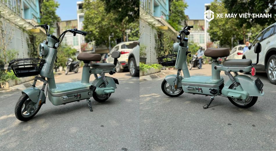 Thiết kế xe đạp điện Bejoy nhẹ nhàng