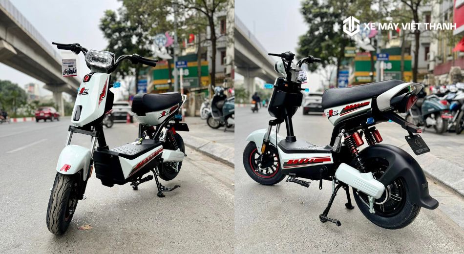 Thiết kế xe đạp điện T-rex cá tính ấn tượng