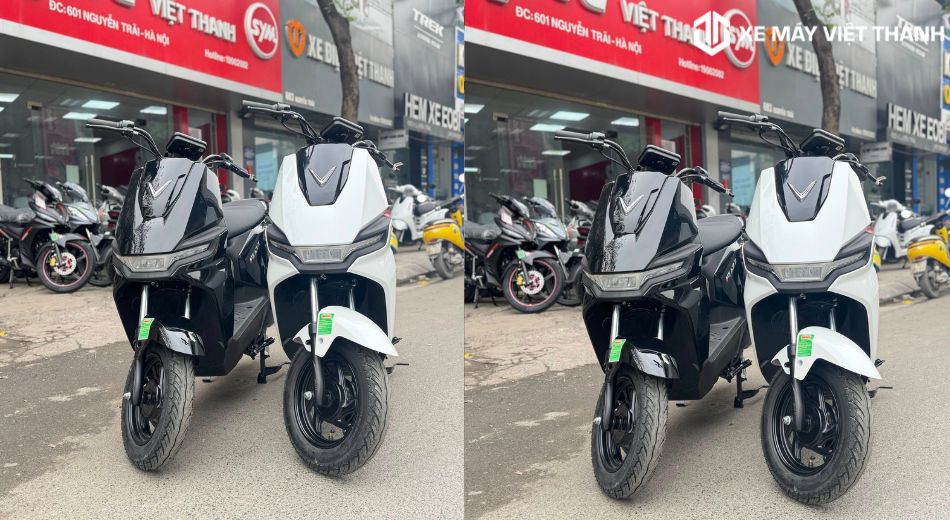 Thiết kế xe máy điện VinFast Flazz cá tính