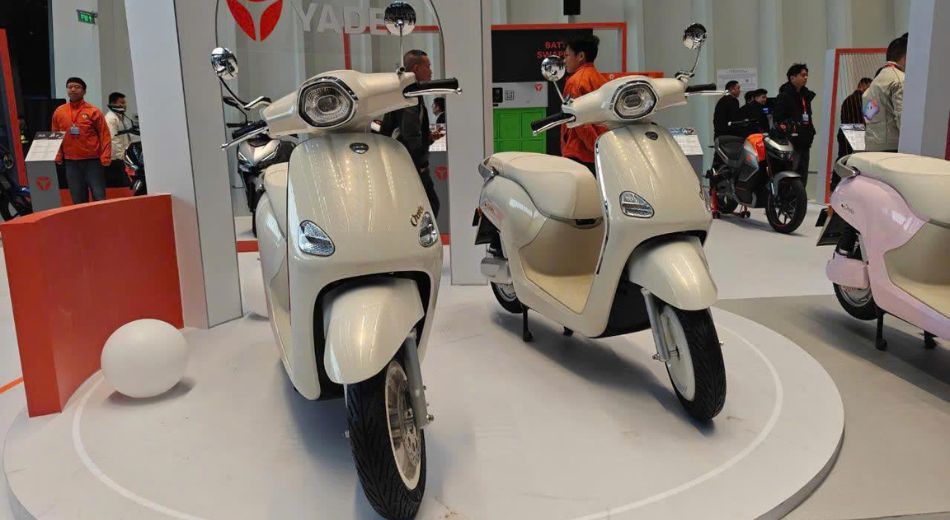 Thiết kế xe máy điện Yadea Osta