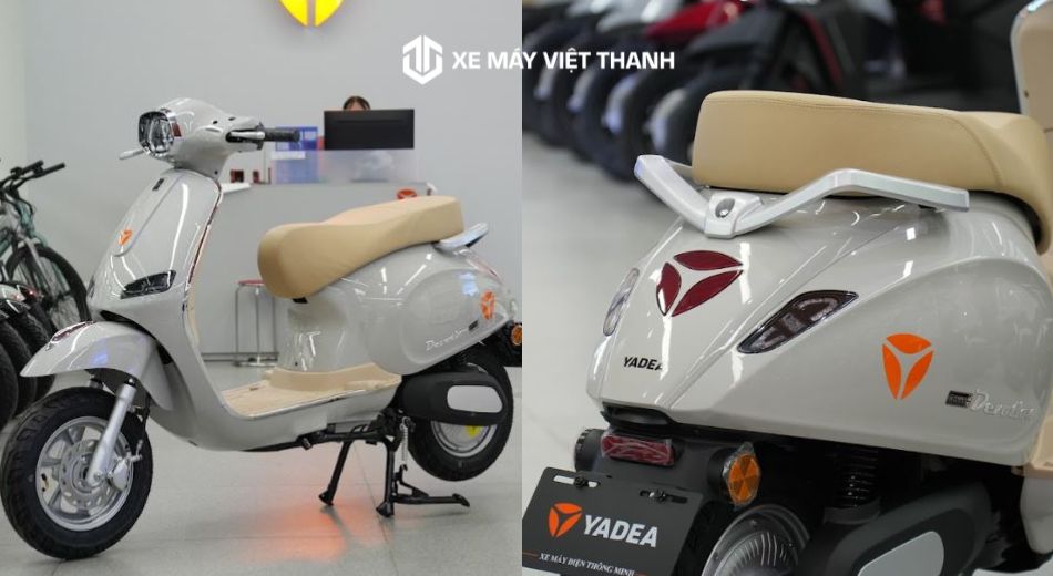 Thông tin về mẫu xe máy điện dáng Vespa