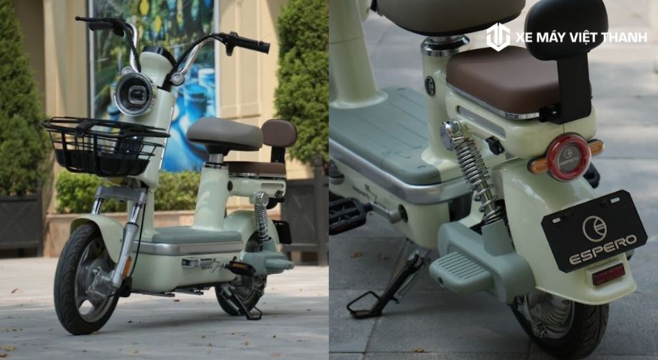 Tiêu chí khi mua xe đạp điện cho người lớn tuổi