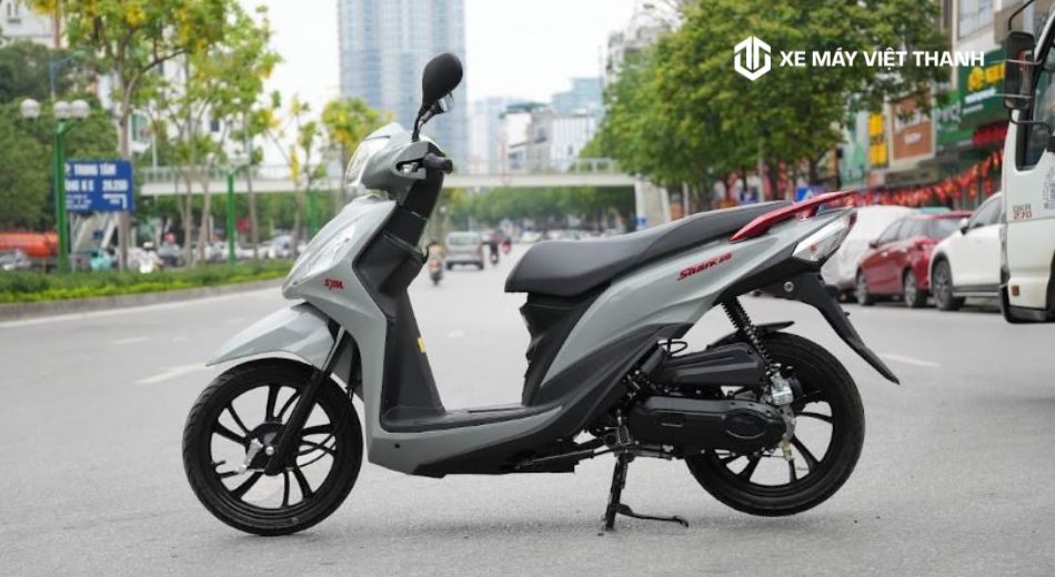 Vành xe 50cc bị cong vênh
