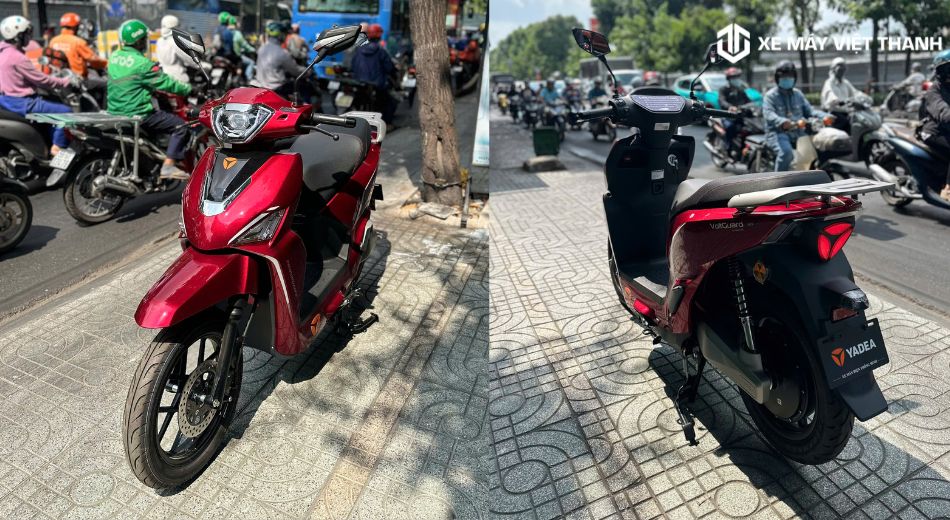 Xe máy điện màu đỏ phù hợp dành cho ai