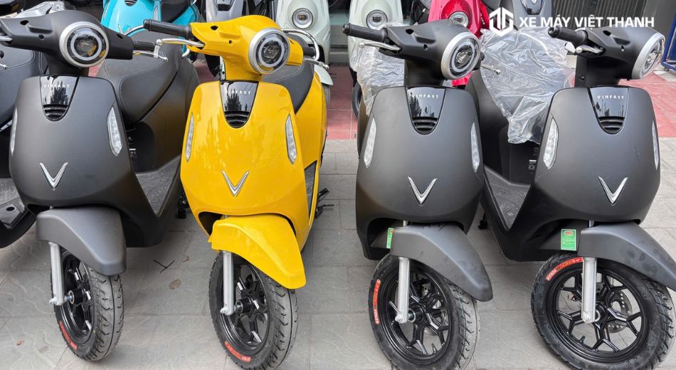 Xe máy điện VinFast sở hữu nhiều ưu điểm nổi trội