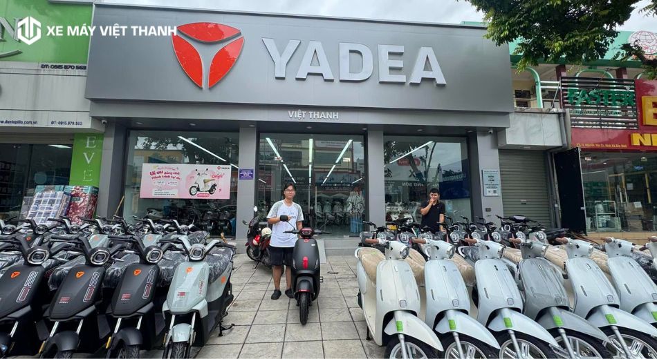 Xe máy điện Yadea có đáng mua không
