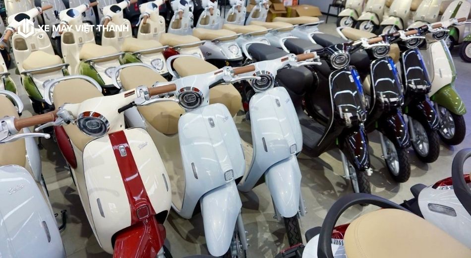 Xe sở hữu nhiều tiện ích khác nhau