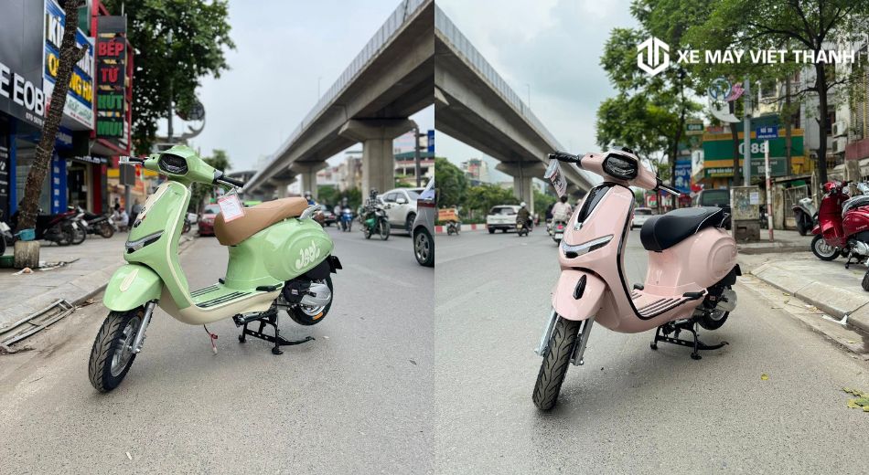 Xe vespa Espero Enigma 50cc đủ màu sắc