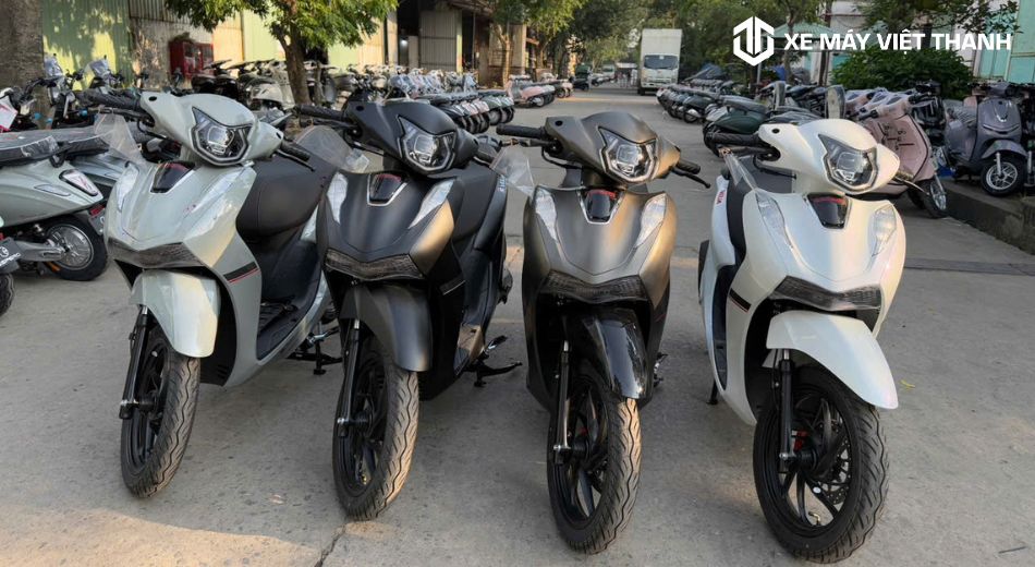 Bảng giá xe máy ga 50cc detech espero