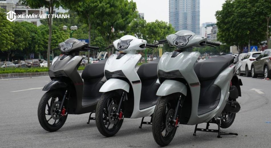 Bảng giá xe máy 50cc hãng Detech