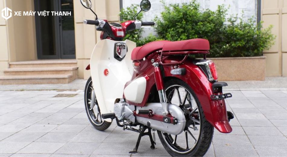Bình xăng xe Cub 50cc bao nhiêu lít hiện nay