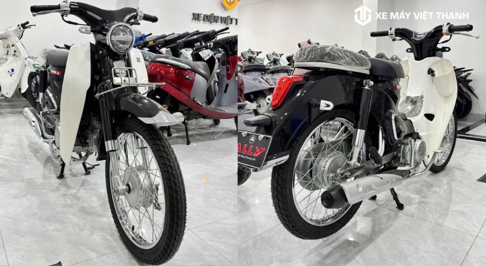 Chi tiết cách chạy xe Cub 50 chuẩn cho người mới
