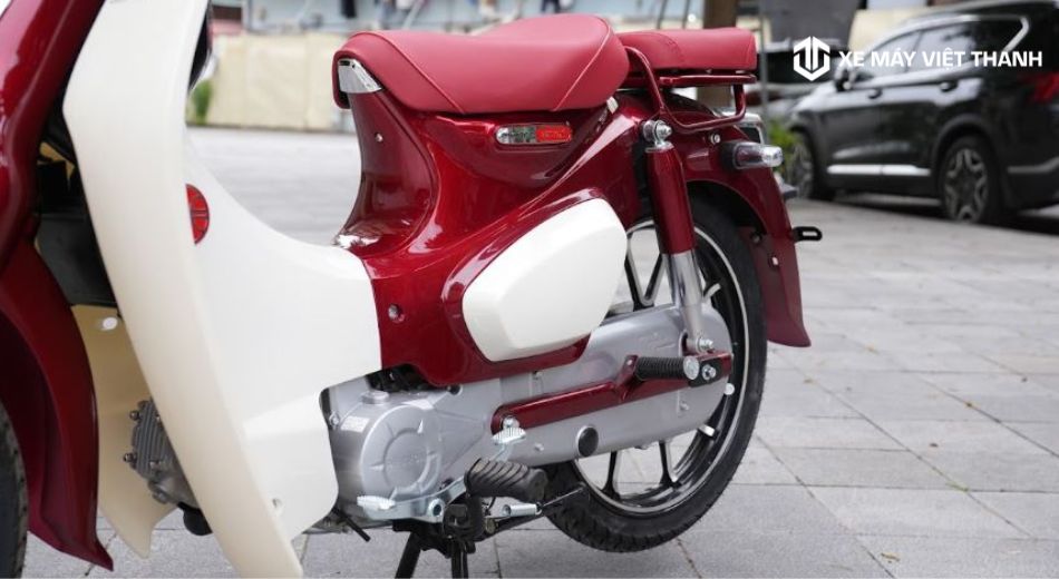Chọn đúng số khi di chuyển xe Cub 50