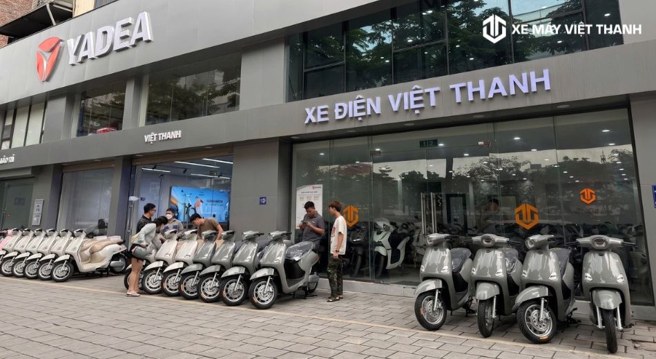 Địa chỉ mua xe điện uy tín và chất lượng