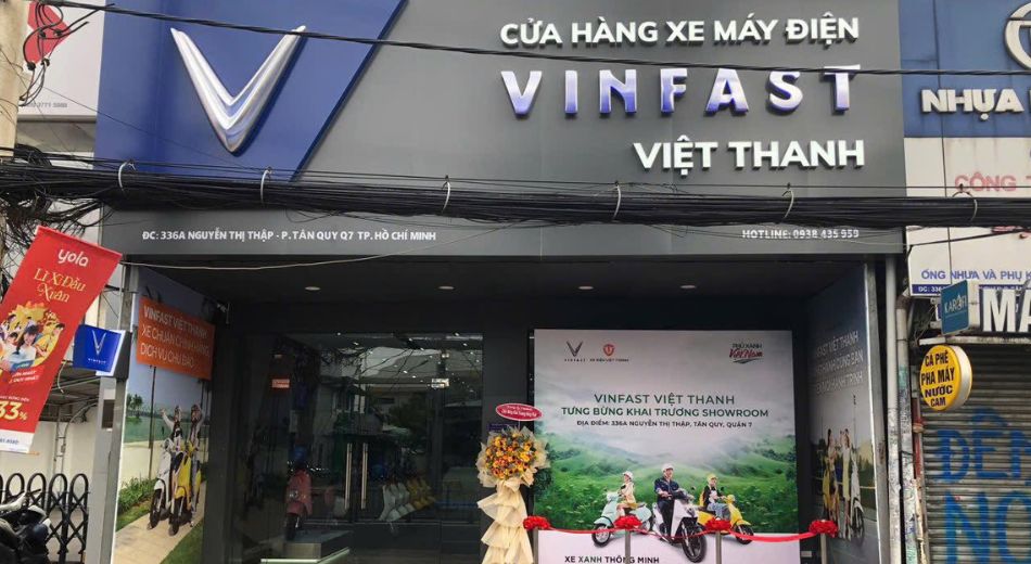 Địa chỉ mua xe máy điện VinFast uy tín chất lượng hiện nay